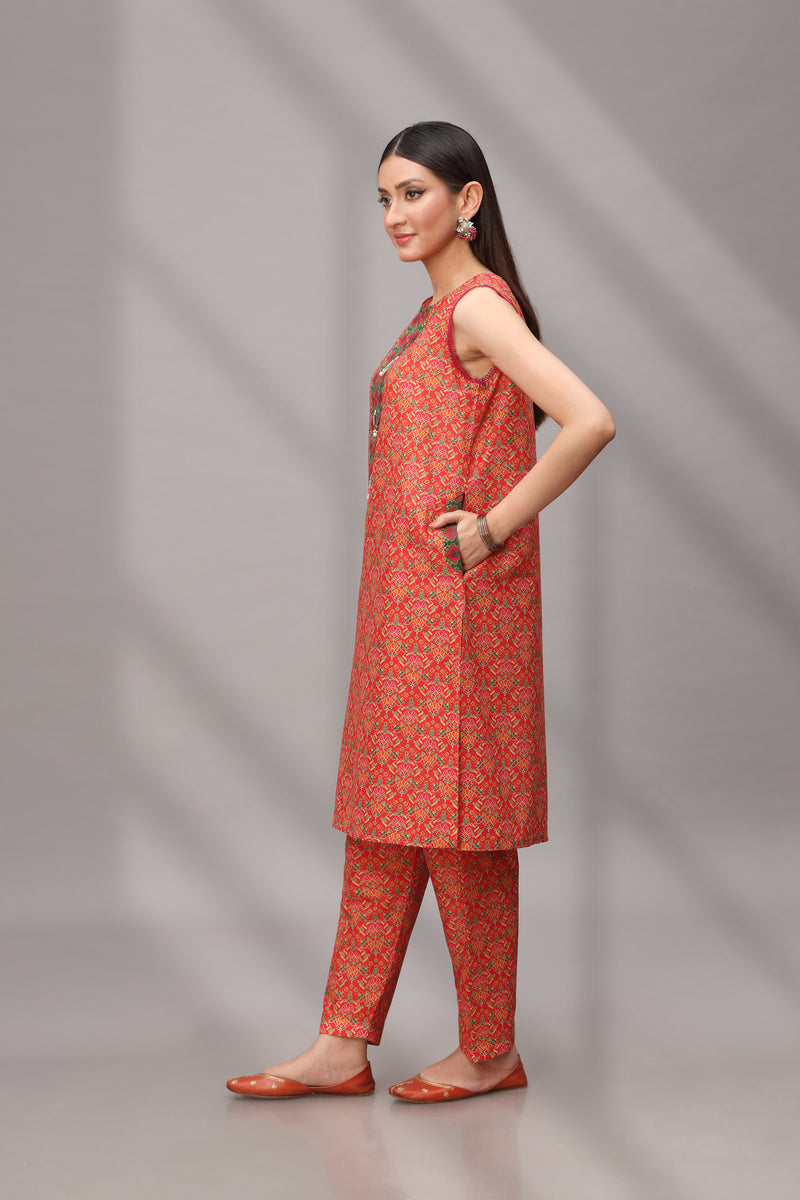 PRINTED LAWN 1 PCS (UNSTITCHED)
