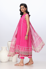 PRINTED 3 PCS  (UNSTITCHED)