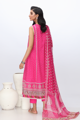 PRINTED 3 PCS  (UNSTITCHED)