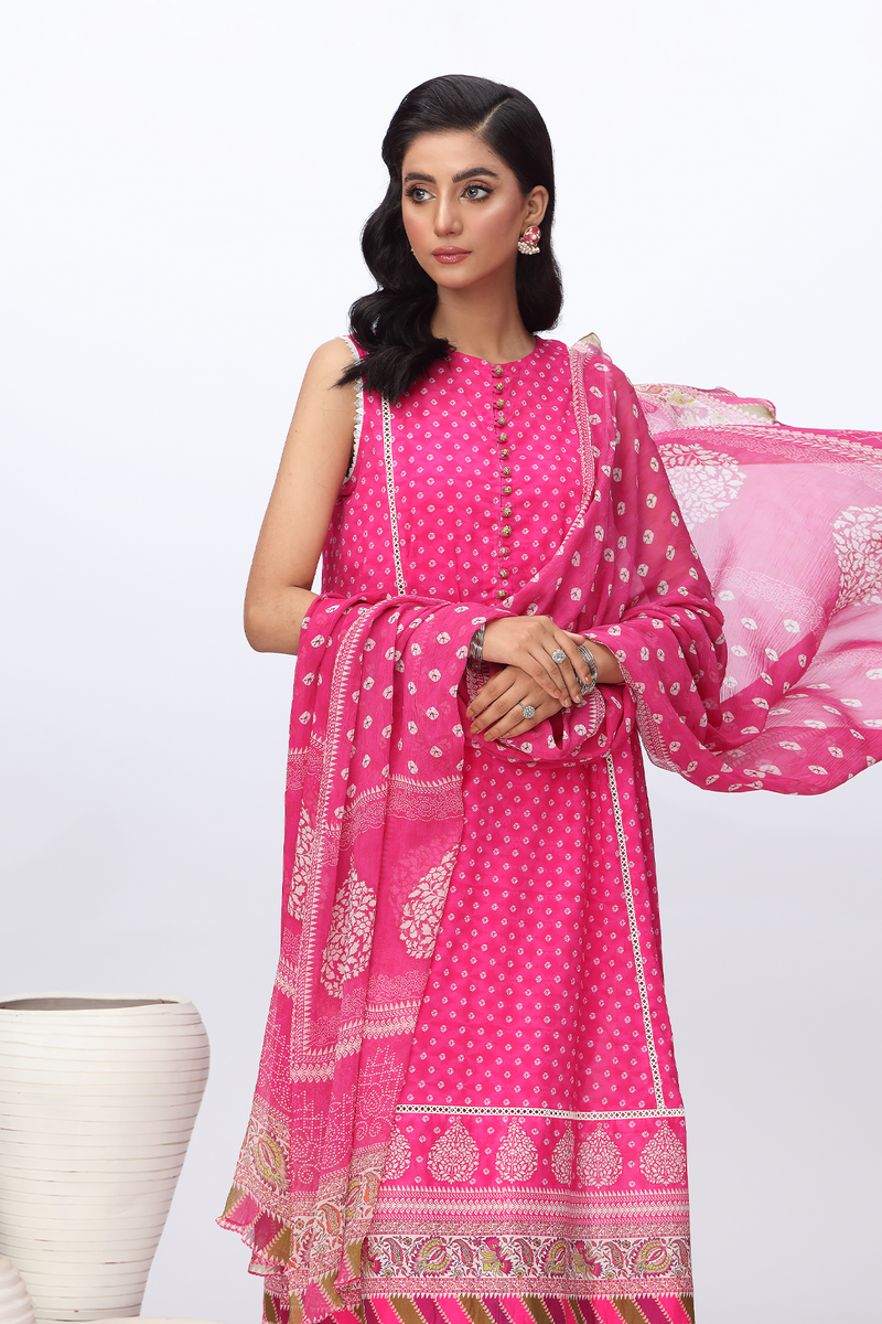 PRINTED 3 PCS  (UNSTITCHED)