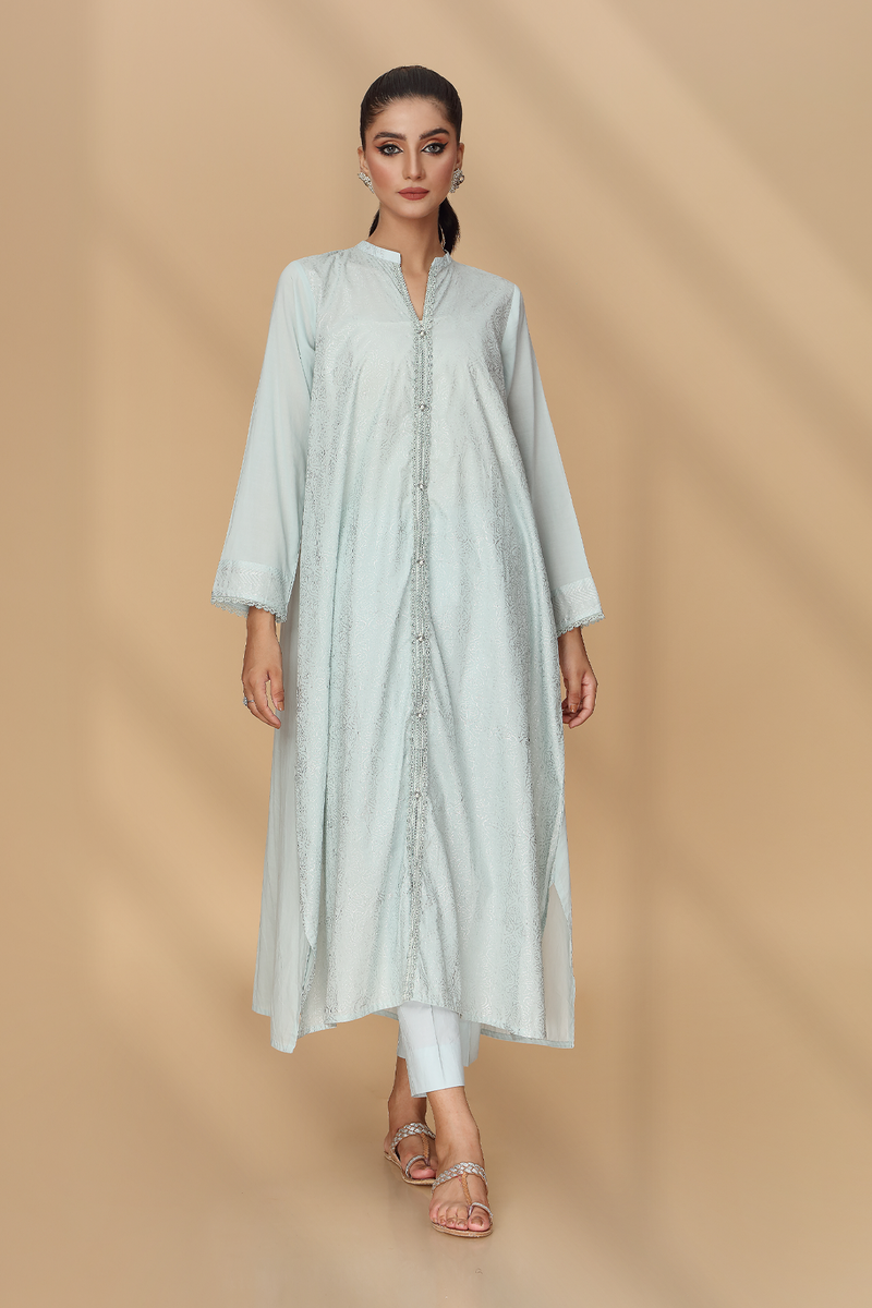 PRET BLOCK PRINTED LAWN 1 PCS