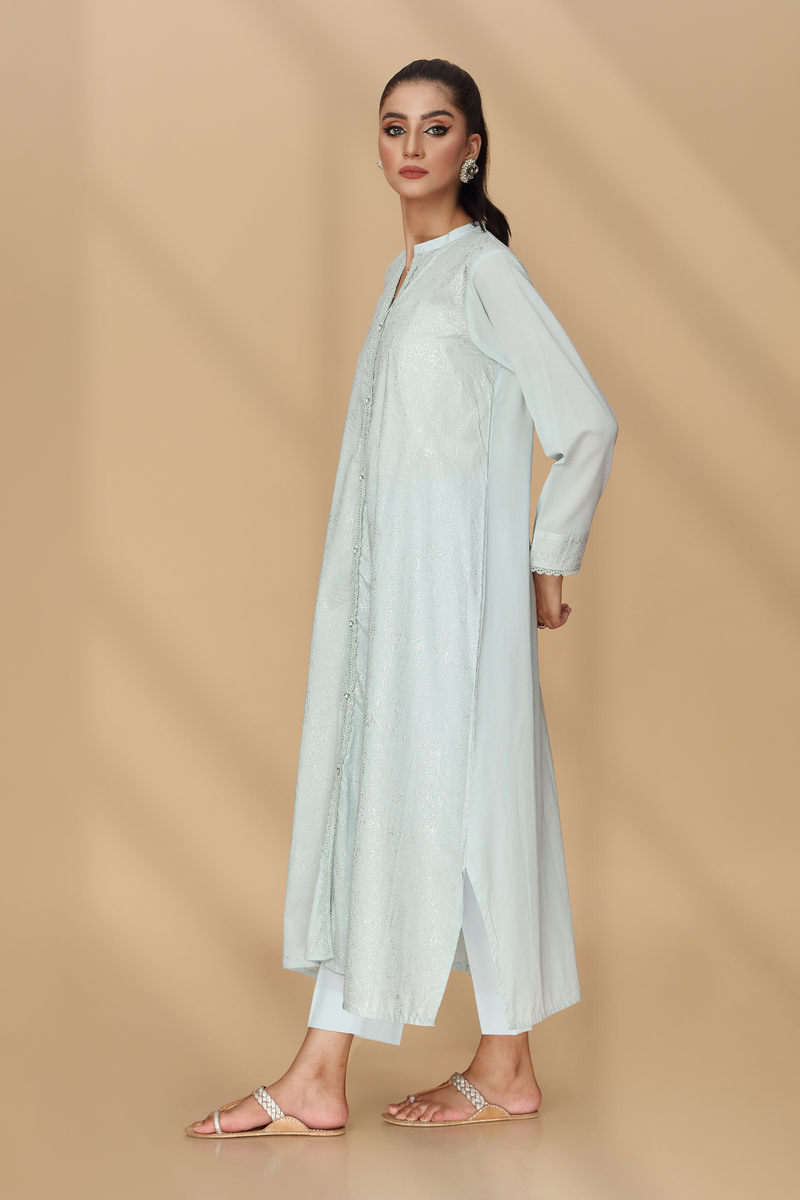 PRET BLOCK PRINTED LAWN 1 PCS