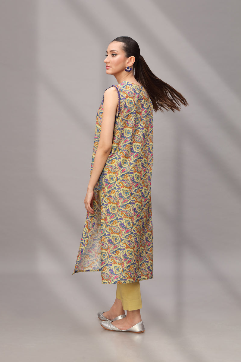 PRINTED LAWN 1 PCS (UNSTITCHED)