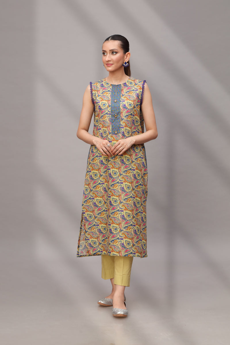 PRINTED LAWN 1 PCS (UNSTITCHED)