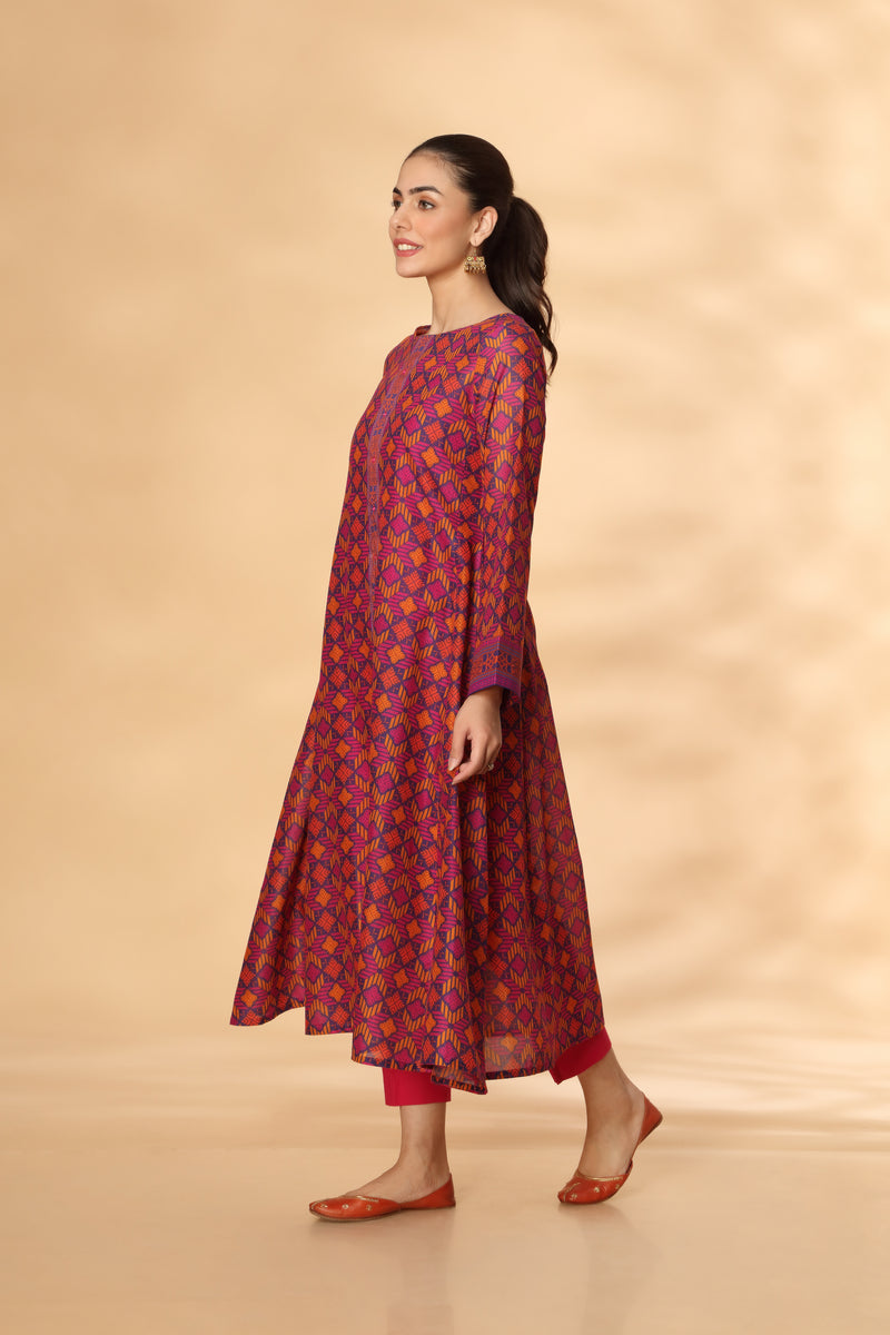 PRINTED 1 PCS (UNSTITCHED)