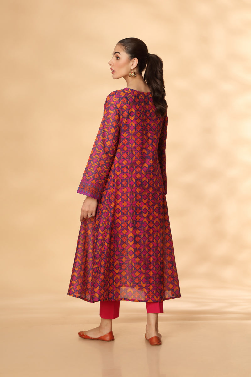 PRINTED 1 PCS (UNSTITCHED)