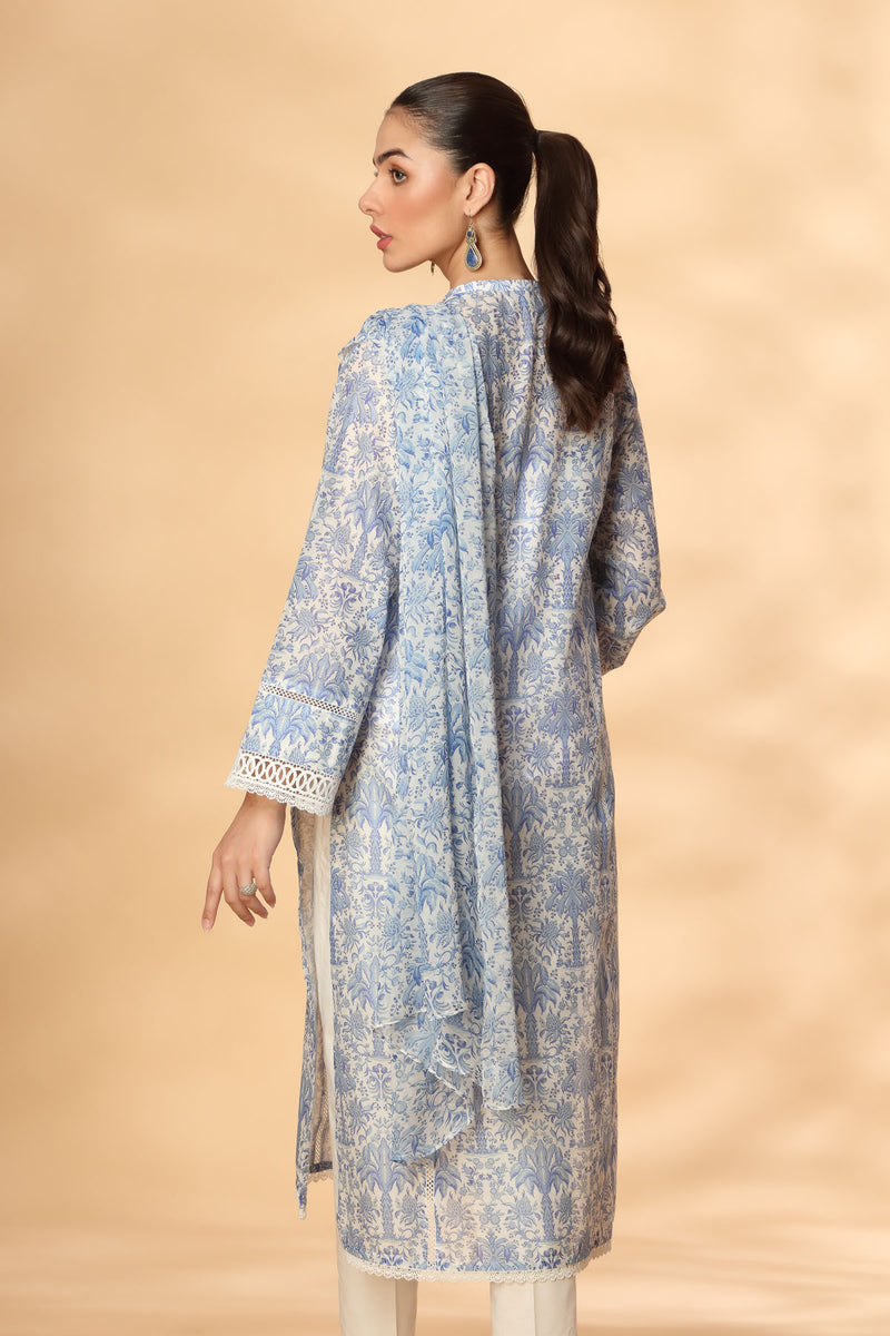 PRET PRINTED LAWN 3 PCS