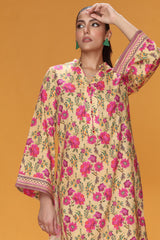 PRINTED KHADDAR 2 PCS (UNSTITCHED)