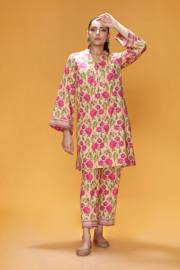 PRINTED KHADDAR 2 PCS (UNSTITCHED)