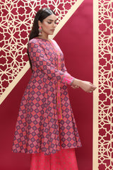 PRINTED KHADDAR 2 PCS (UNSTITCHED)