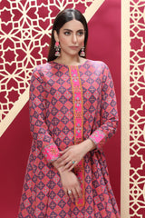 PRINTED KHADDAR 2 PCS (UNSTITCHED)