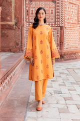 PRET EMBROIDERED KHADDAR 2 PCS