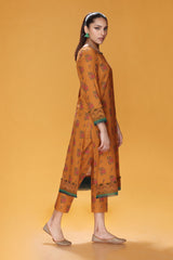 PRINTED KHADDAR 2 PCS (UNSTITCHED)