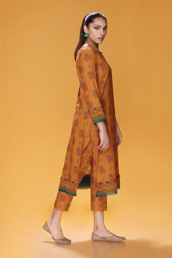 PRINTED KHADDAR 2 PCS (UNSTITCHED)