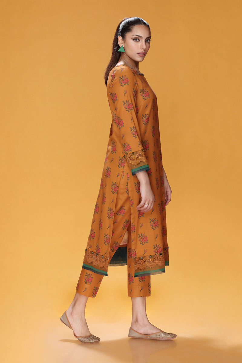 PRINTED KHADDAR 2 PCS (UNSTITCHED)