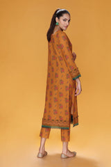 PRINTED KHADDAR 2 PCS (UNSTITCHED)