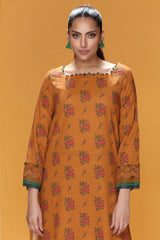 PRINTED KHADDAR 2 PCS (UNSTITCHED)