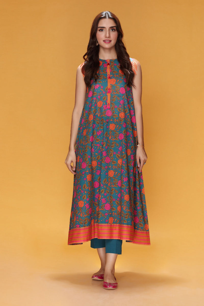 PRINTED KHADDAR 1 PCS (UNSTITCHED)