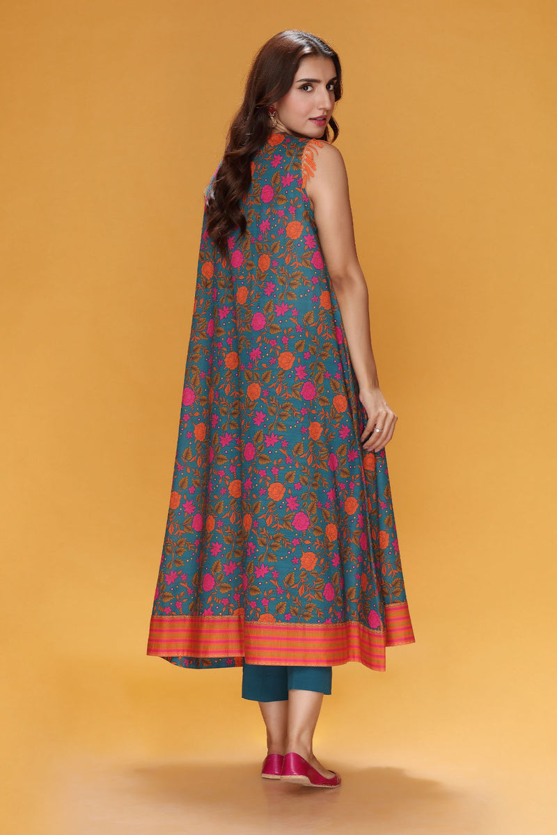 PRINTED KHADDAR 1 PCS (UNSTITCHED)