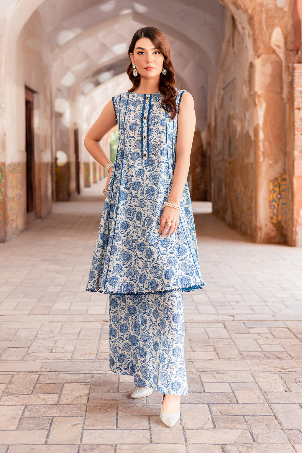 Khaddar sales frock designs