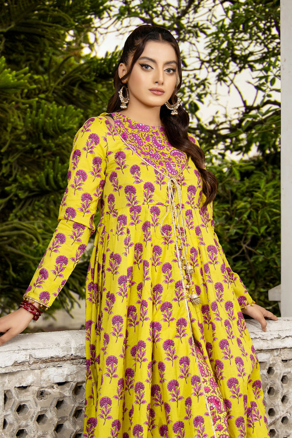 PRINTED LAWN 2 PCS (UNSTITCHED)