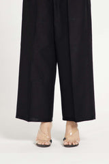 EMBROIDERED CAMBRIC TROUSER