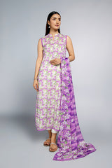 Printed Mid Silk Dupatta