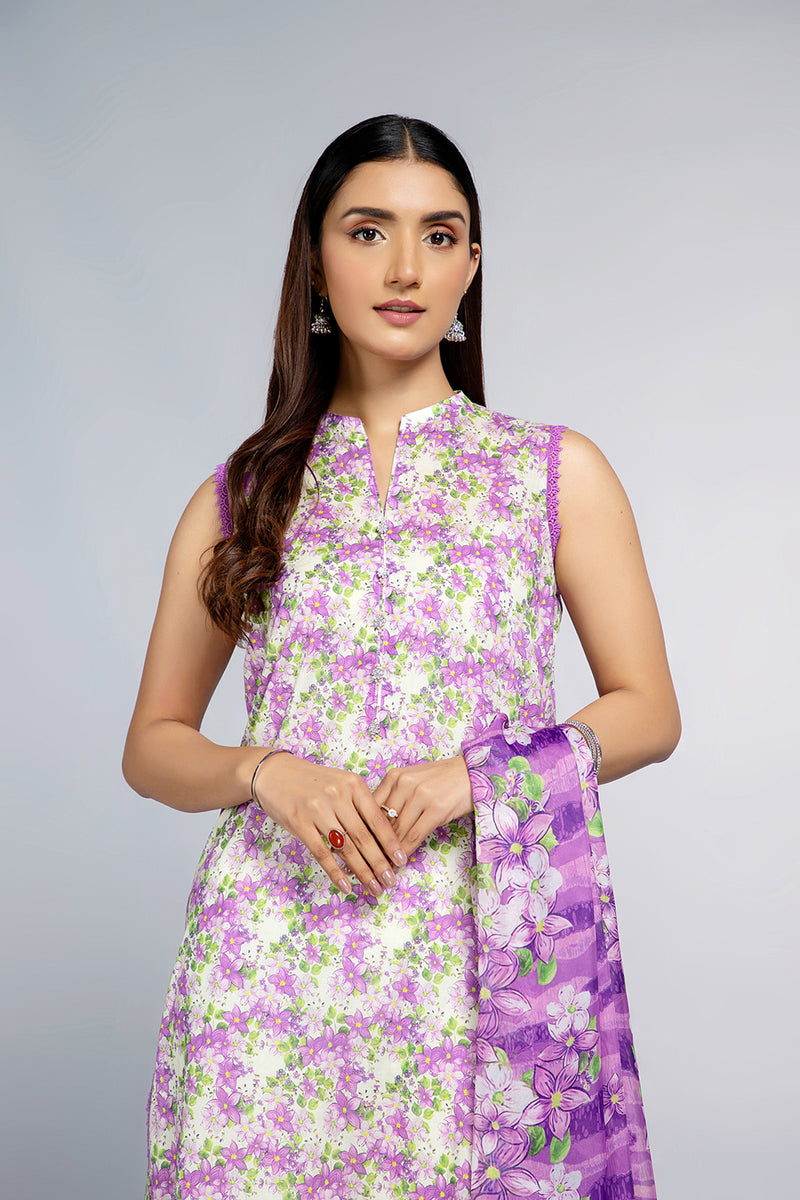 Printed Mid Silk Dupatta