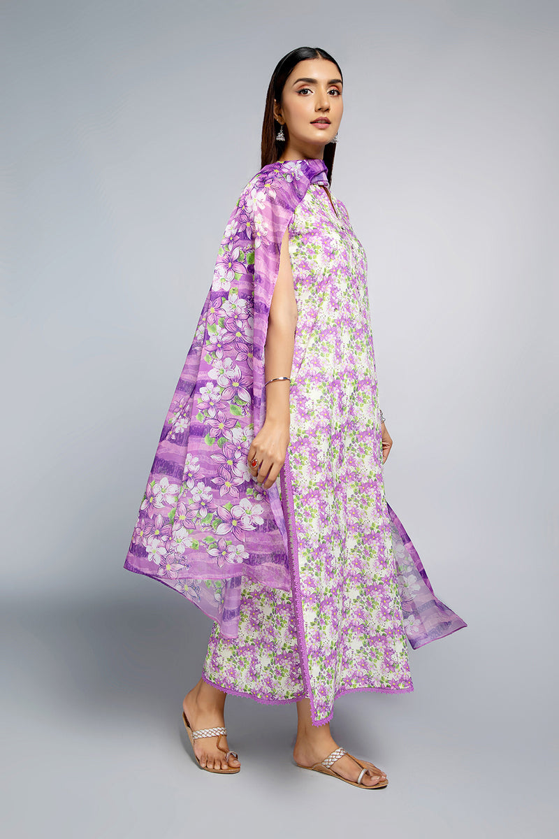 Printed Mid Silk Dupatta