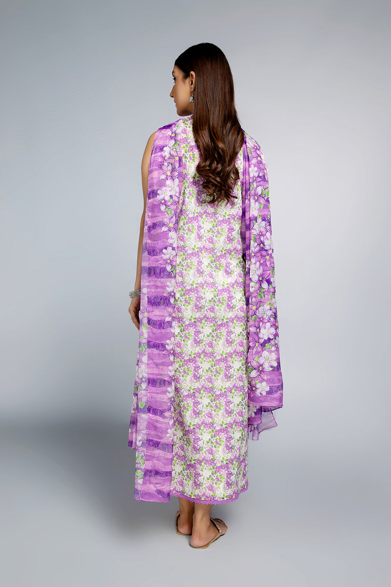 Printed Mid Silk Dupatta