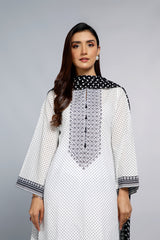 PRET  PRINTED & EMBROIDERED  LAWN 2 PCS