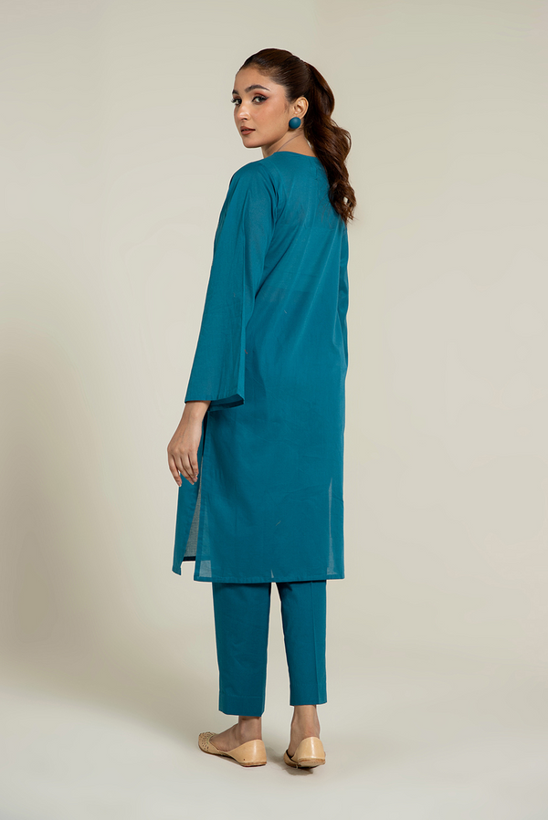 PRET  EMBROIDERED  LAWN 2 PCS