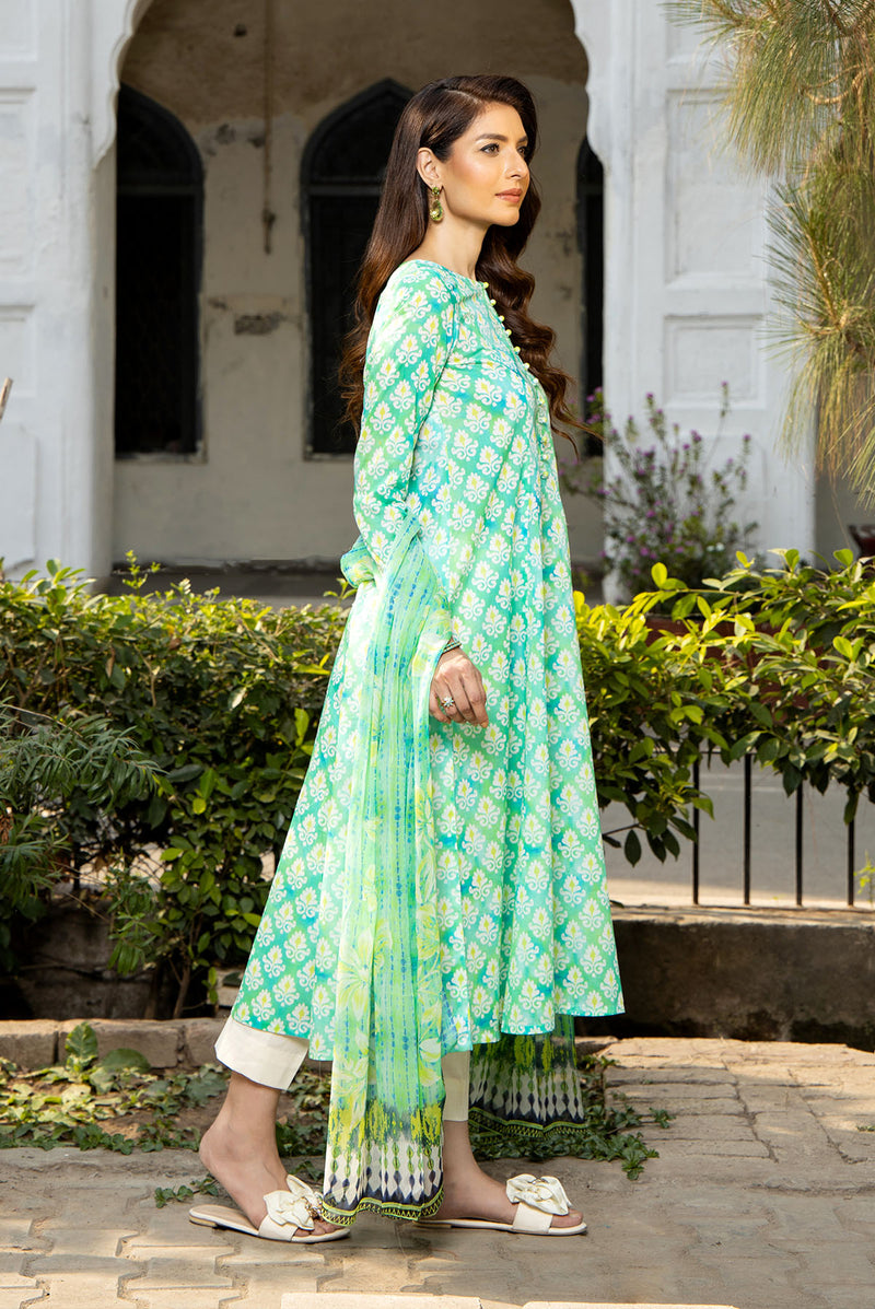 PRET PRINTED LAWN 2 PCS