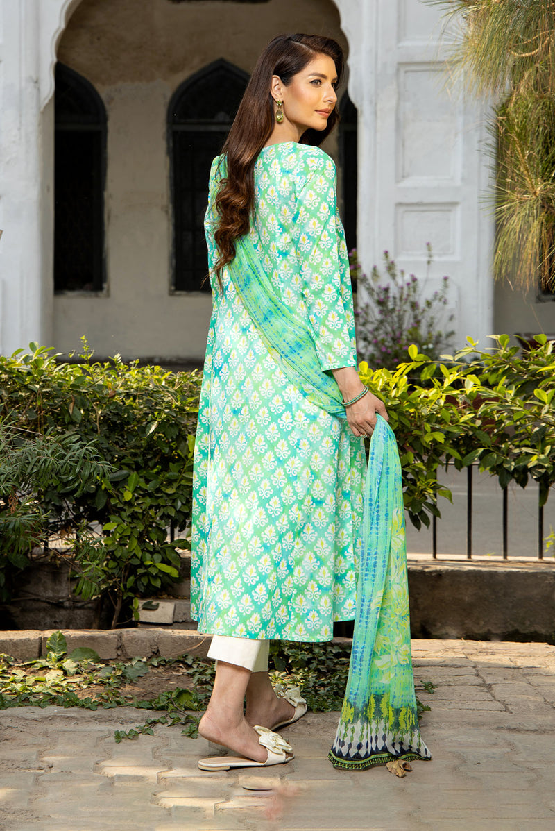 PRET PRINTED LAWN 2 PCS