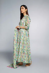 Printed Mid Silk Dupatta