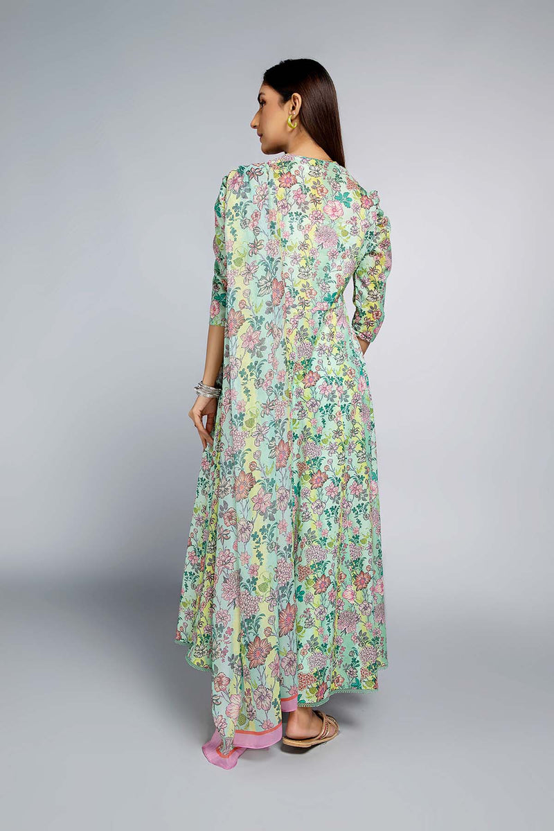 Printed Mid Silk Dupatta