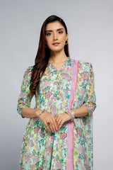 Printed Mid Silk Dupatta