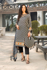 Printed Mid Silk Dupatta