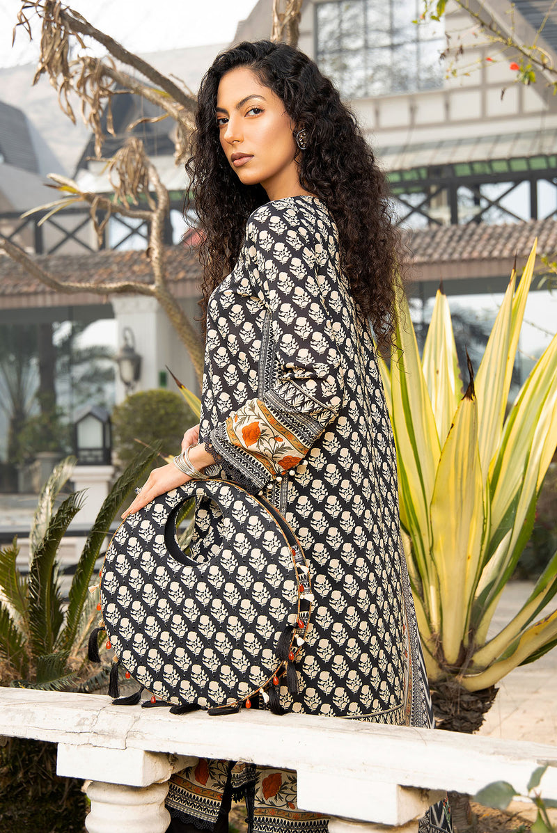 Printed Mid Silk Dupatta