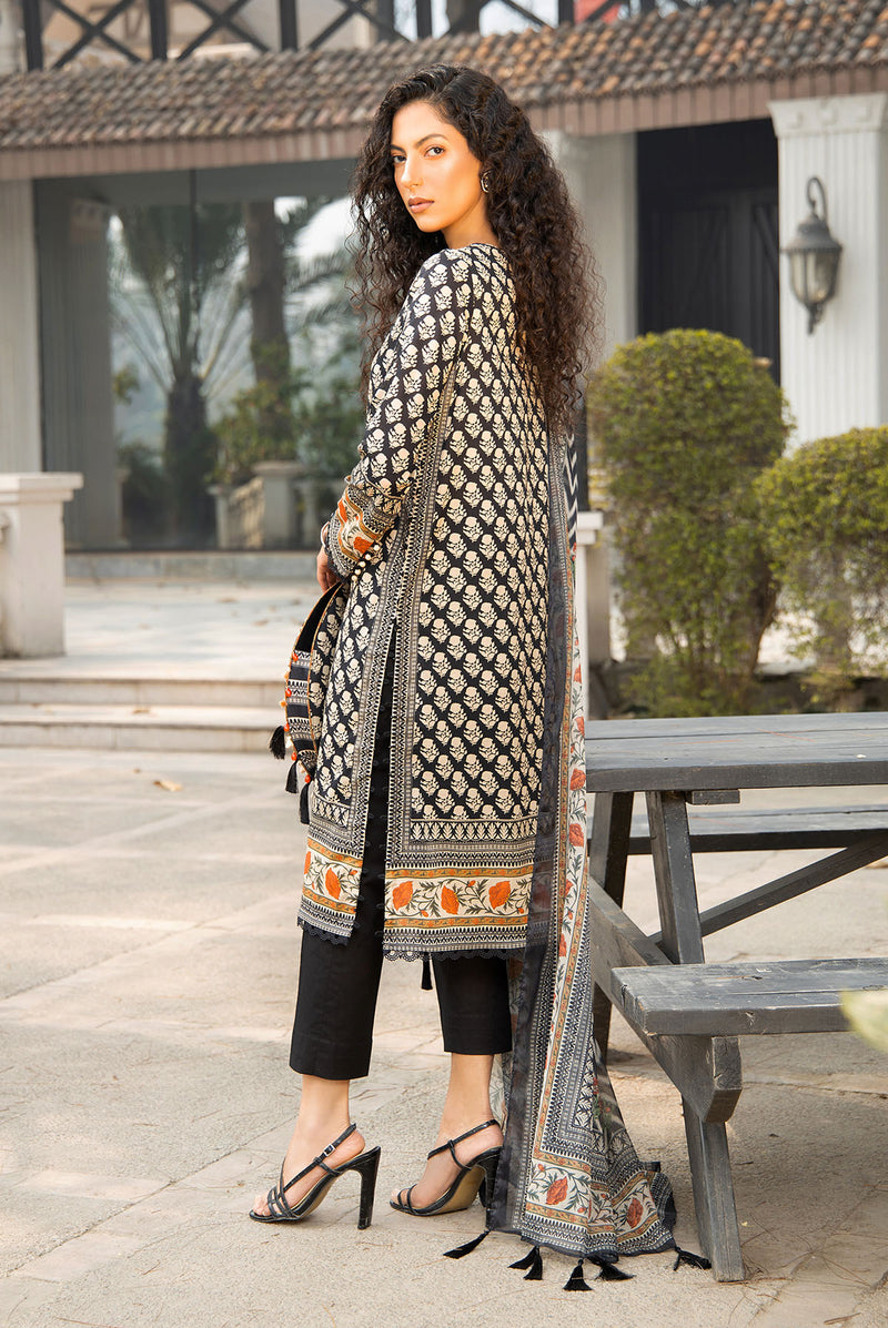 Printed Mid Silk Dupatta