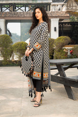 Printed Mid Silk Dupatta