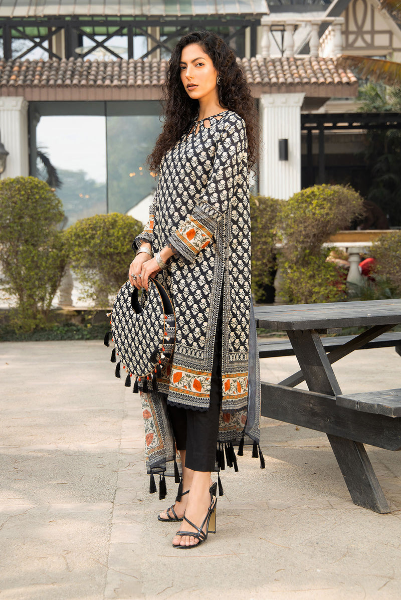 Printed Mid Silk Dupatta