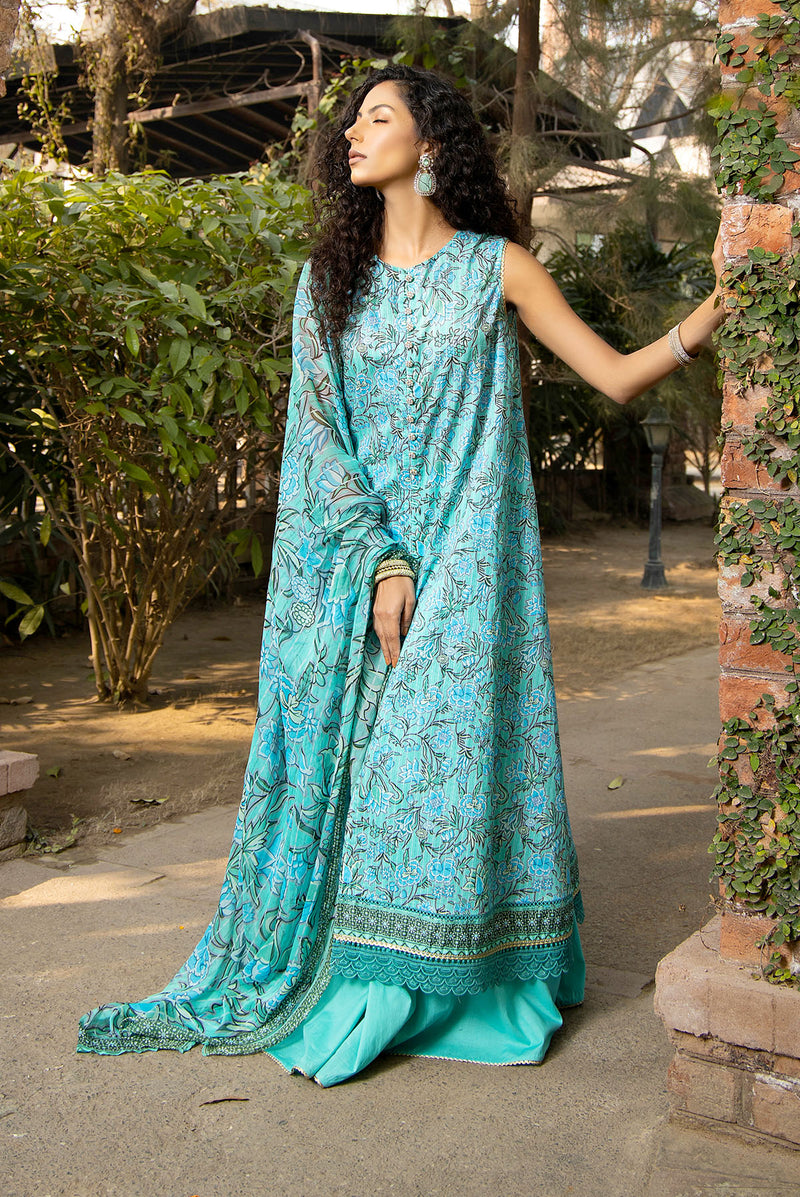 PRINTED LAWN 3 PCS (UNSTITCHED)