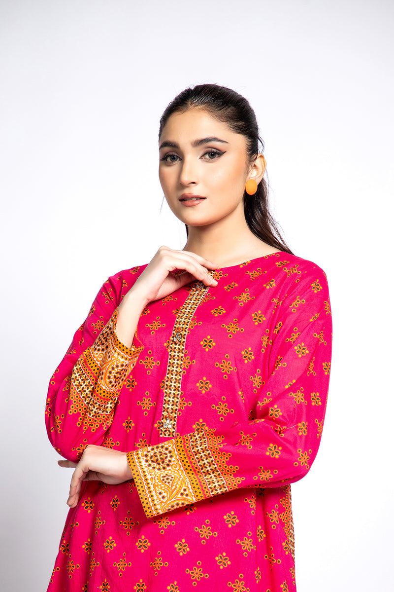 PRINTED LAWN 2 PCS (UNSTITCHED)
