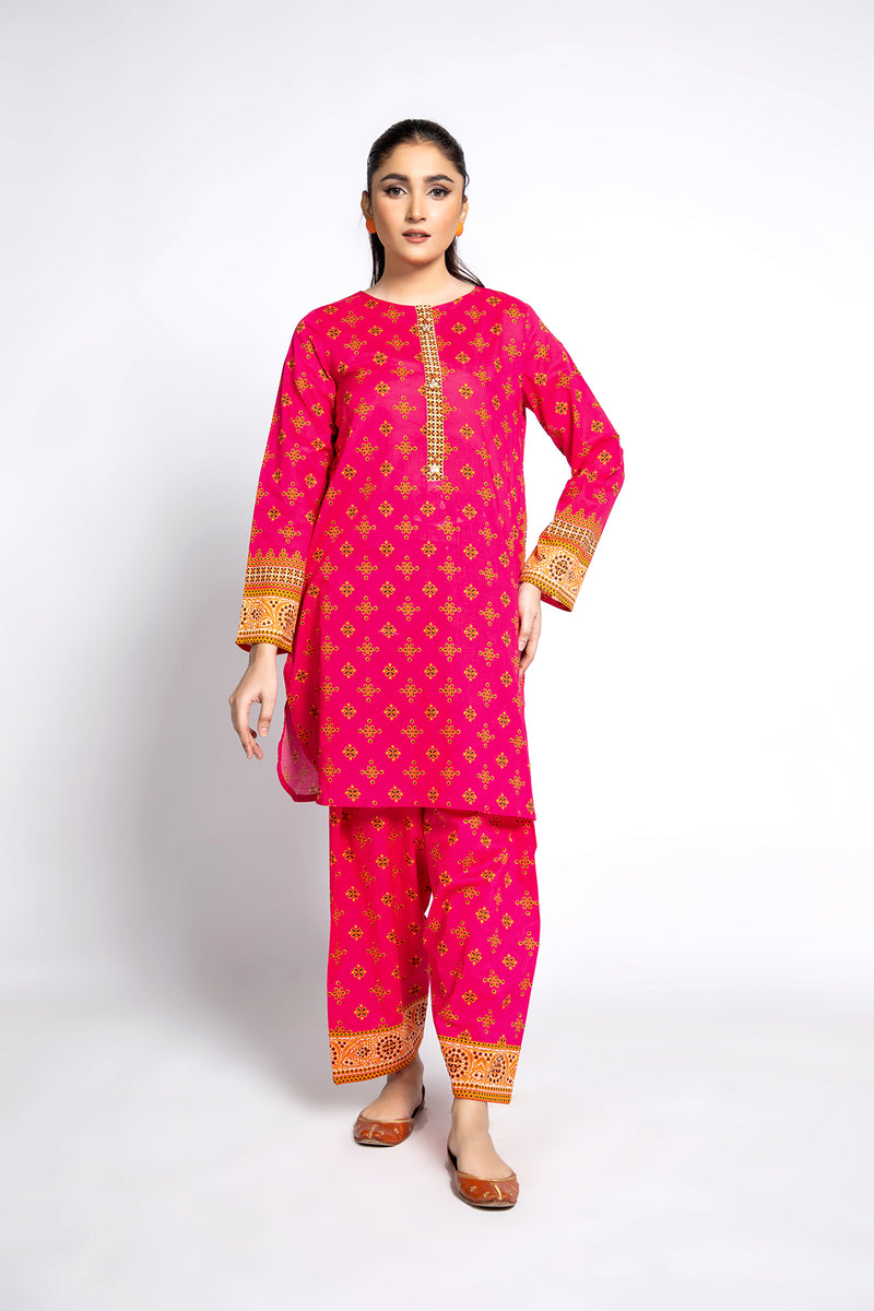 PRINTED LAWN 2 PCS (UNSTITCHED)
