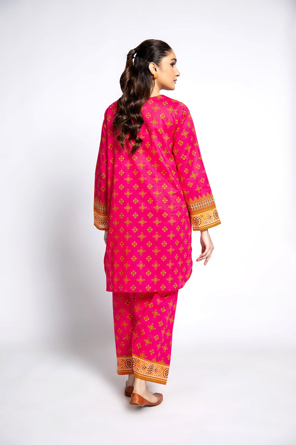 PRINTED LAWN 2 PCS (UNSTITCHED)