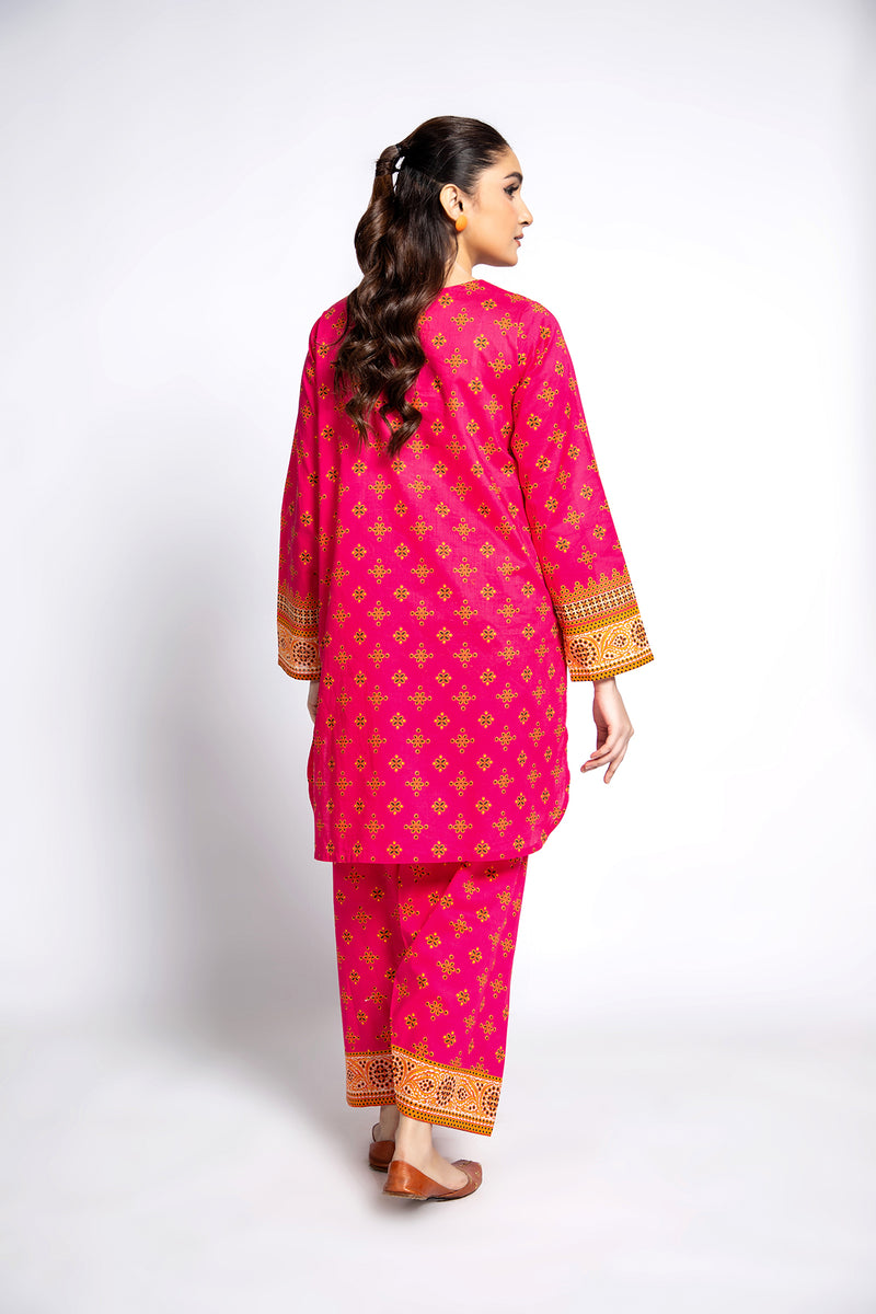 PRINTED LAWN 2 PCS (UNSTITCHED)