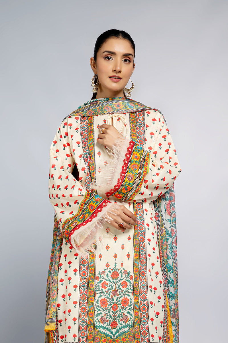 Printed Mid Silk Dupatta