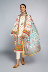 Printed Mid Silk Dupatta