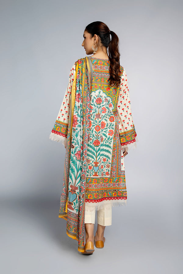 Printed Mid Silk Dupatta
